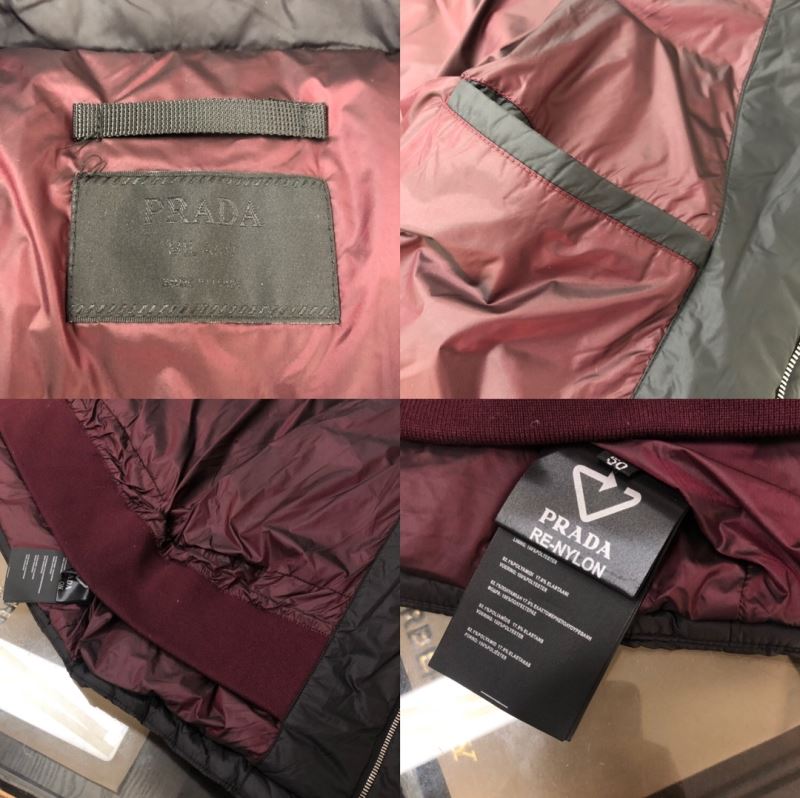 Prada Down Jackets